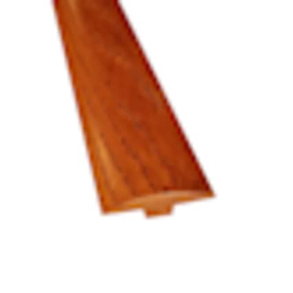 null Prefinished Classic Gunstock 2 in. Wide x 6.5 ft. Length T-Molding